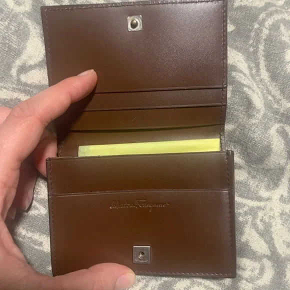 Ferraragamo Unisex Small Wallet